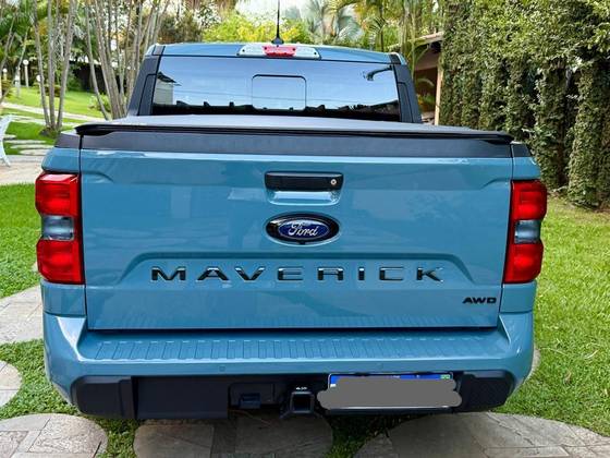 FORD MAVERICK 2.0 ECOBOOST GASOLINA LARIAT FX4 AUTOMÁTICO